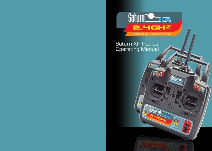Ripmax Saturn XR Series operating manual