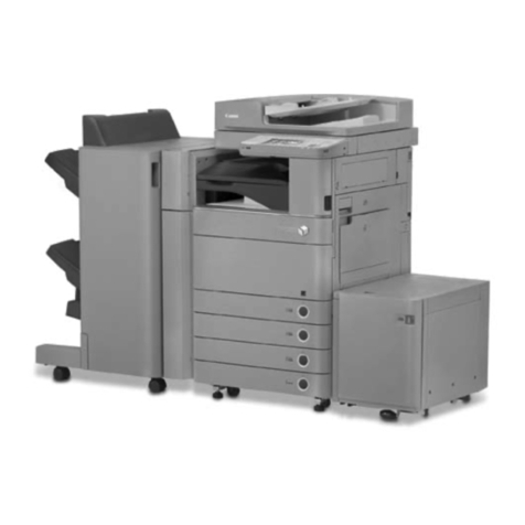 Canon External 2/3 Hole Puncher-B1 Service manual
