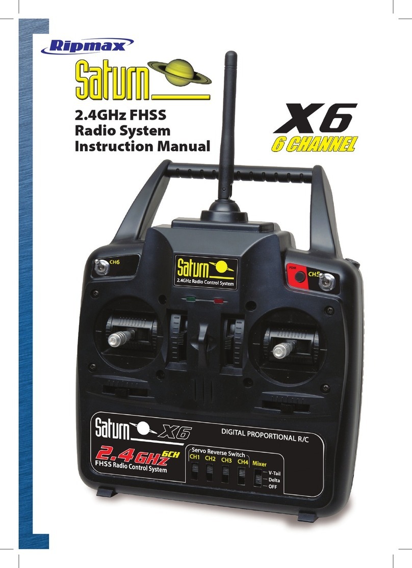 Ripmax Saturn X6 instruction manual