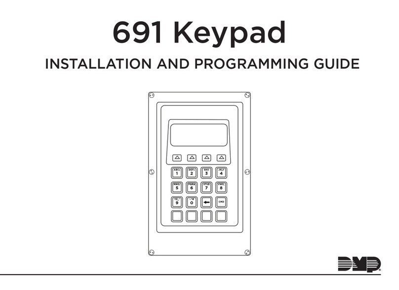 Digital Monitoring Products 691 Installation guide
