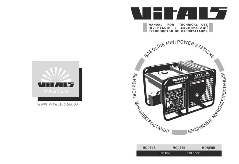 Vitals EST 8.5b Manual For Technical Use