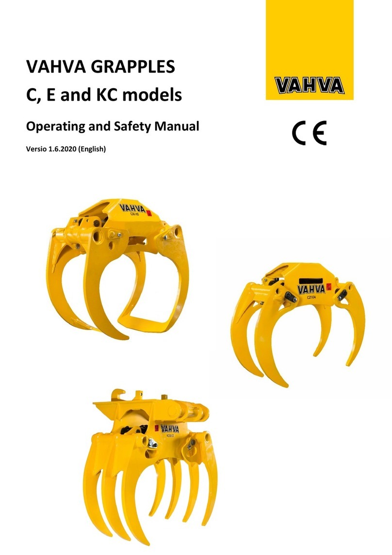 VAHVA C Series Operating and safety manual