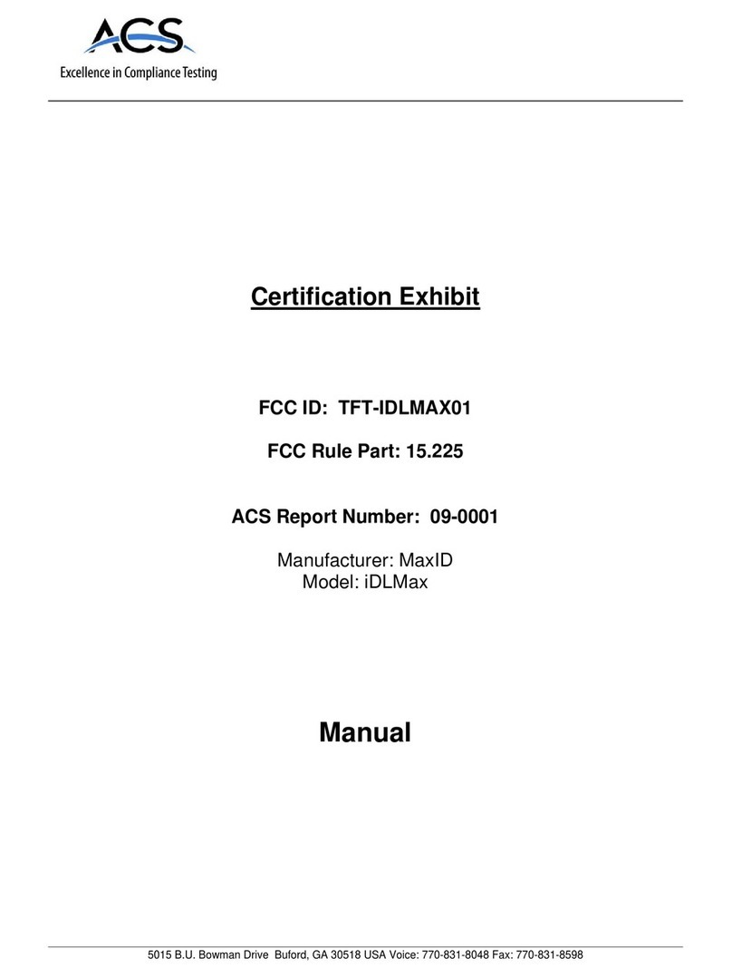 MaxID iDLMax Product user guide