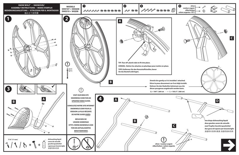 SnowWolf SW0107 Assembly instructions
