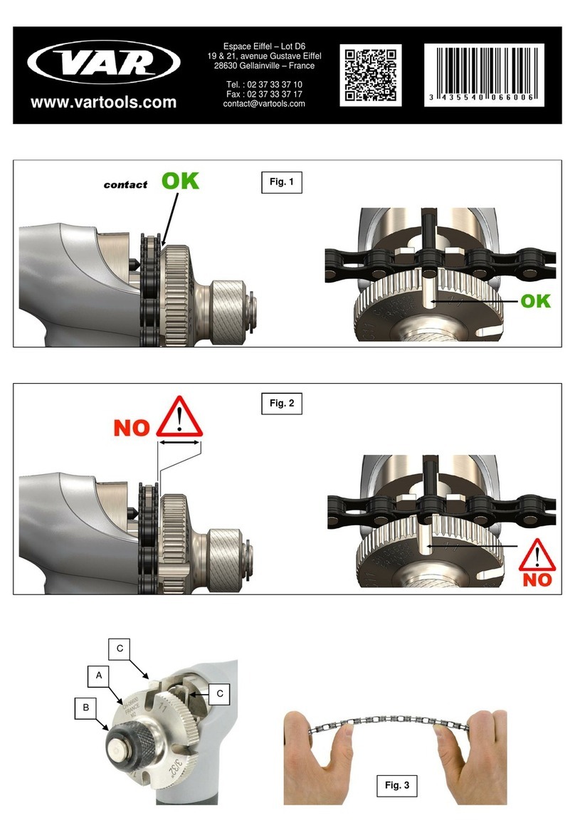 VAR CH-06600 User manual