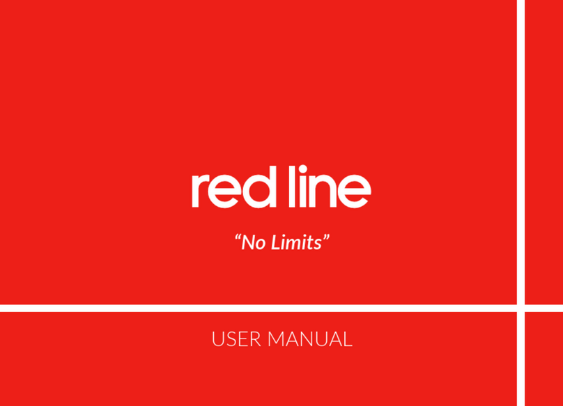 Redline No Limits ISA2331 user manual