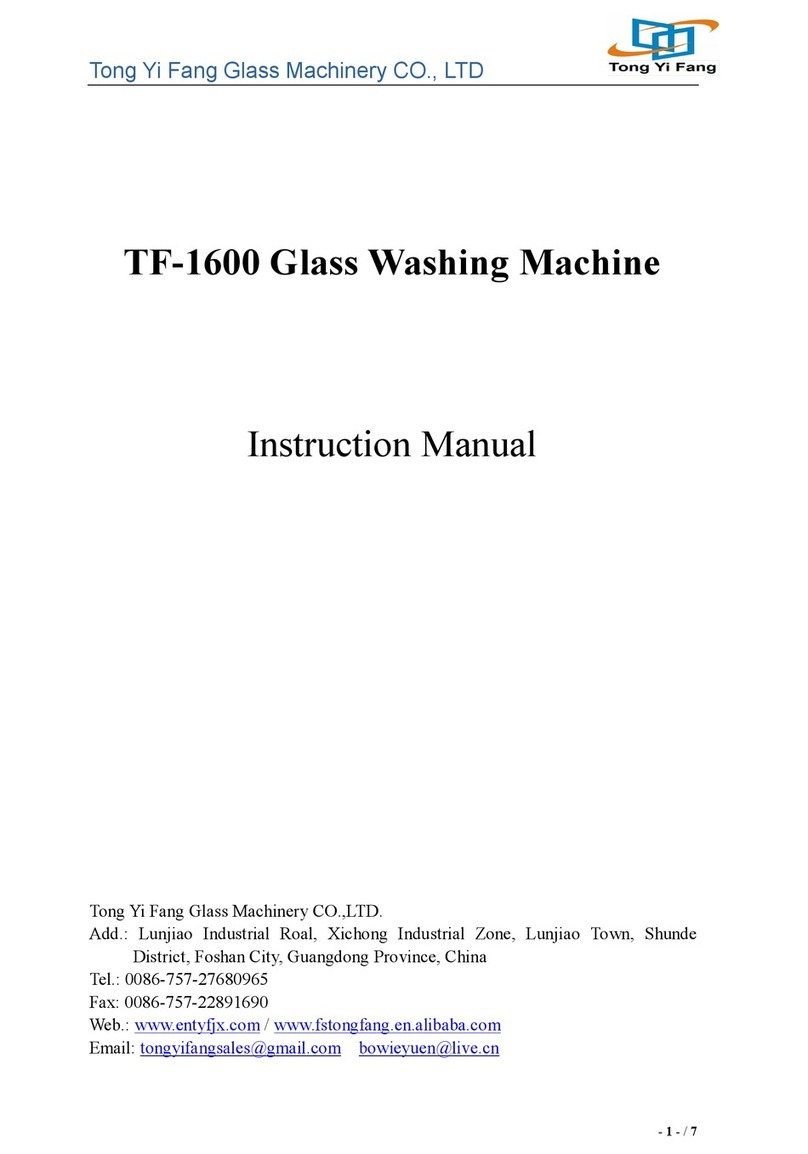Tong Yi Fang TF-1600 instruction manual