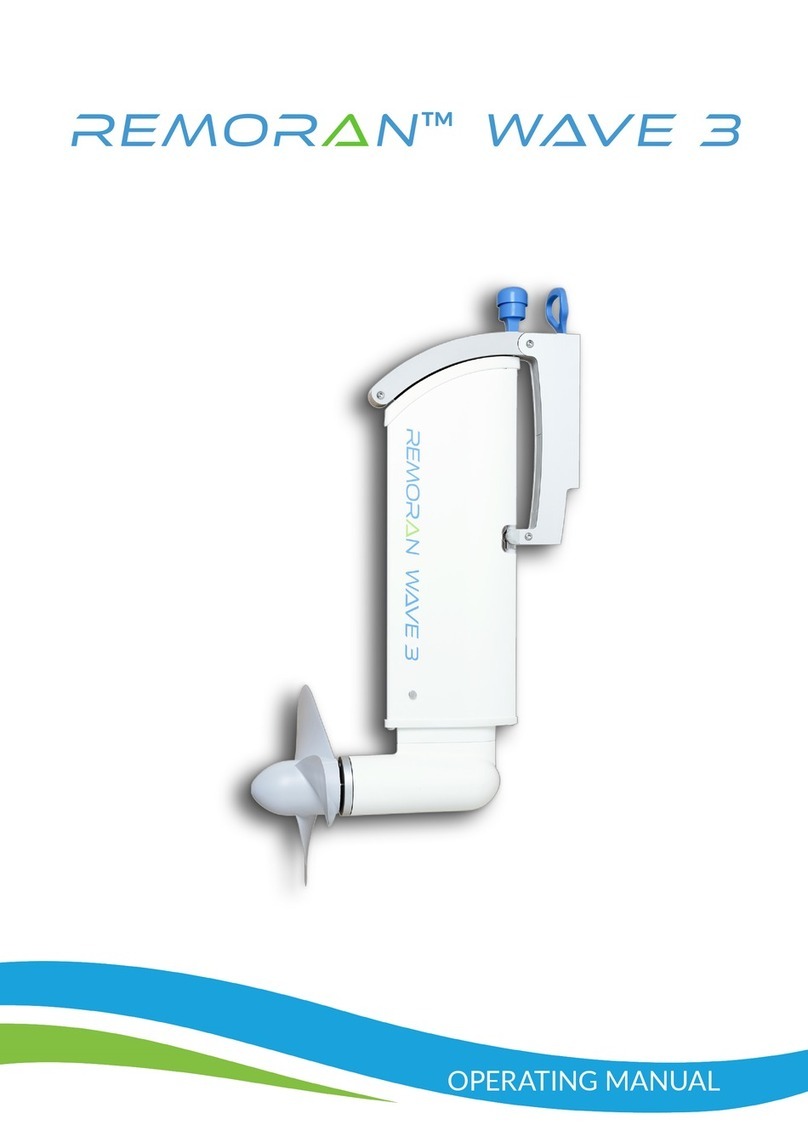 Remoran WAVE 3 User manual