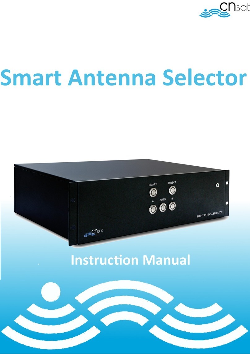 cnsat Smart Antenna Selector instruction manual