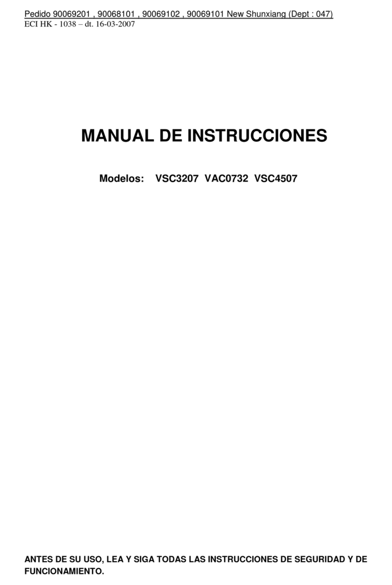 Saivod VSC3207 instruction manual