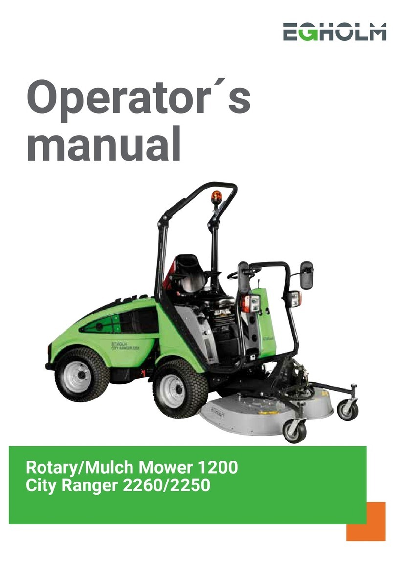 Egholm City Ranger 2260 User manual