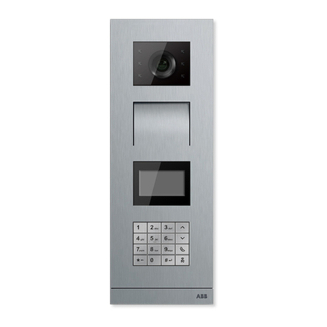 ABB M25102xC Series User manual