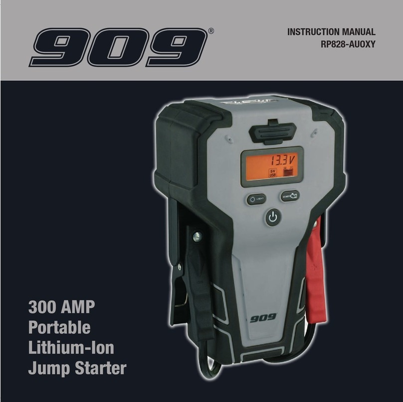 909 RP828-AUOXY instruction manual