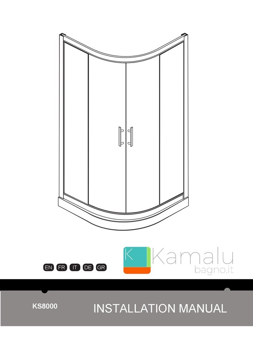 Kamalu KS8000 installation manual