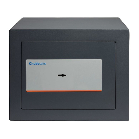 Chubbsafes Alpha user guide