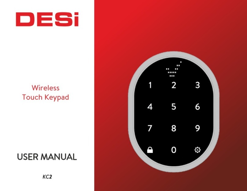DESi KC2 User manual