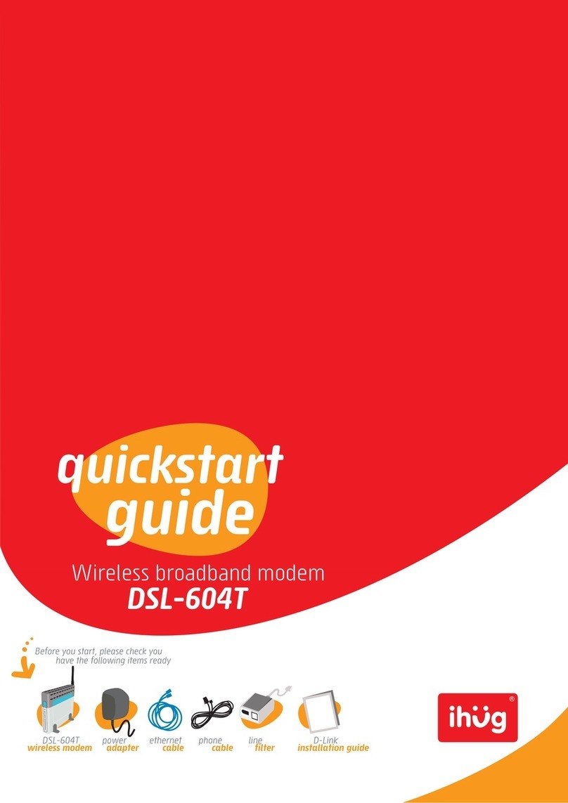 D-Link DSL-604T User manual