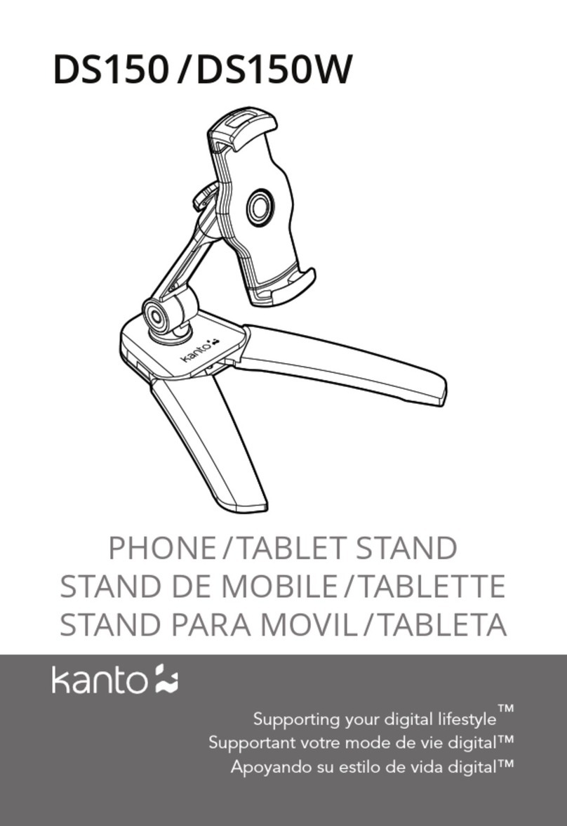 Kanto DS150 User manual