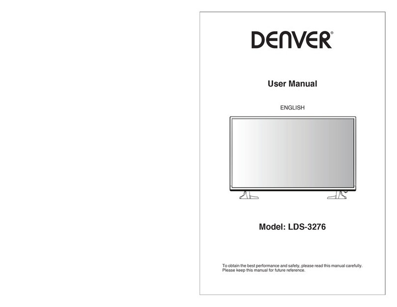 Denver LDS-3276 user manual