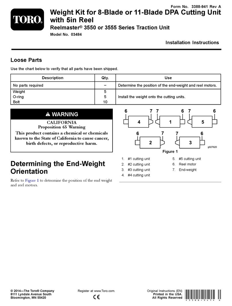 Toro 03484 User manual