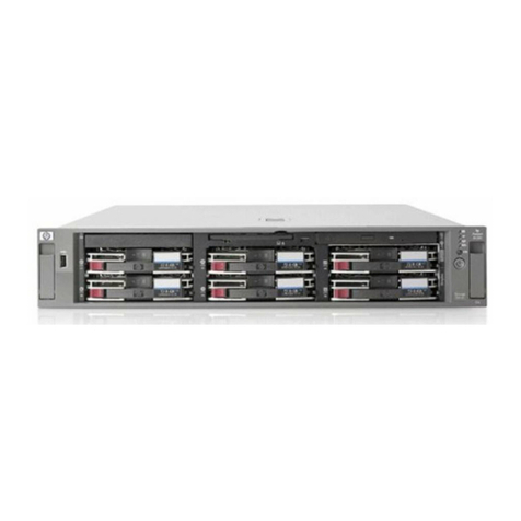 HP ProLiant ML110 G1 User manual HP ProLiant ML110 G1 User manual