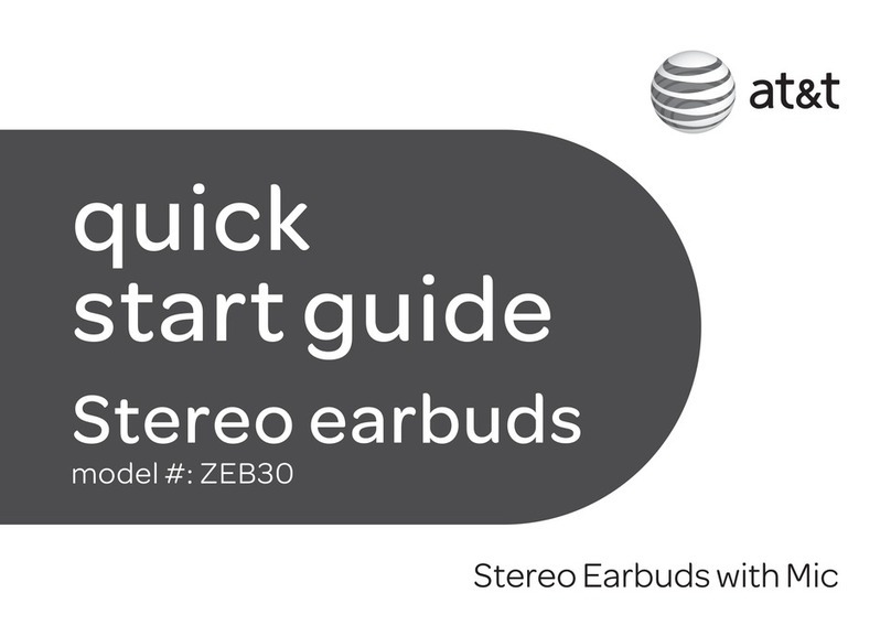 AT&T ZEB30 quick start guide