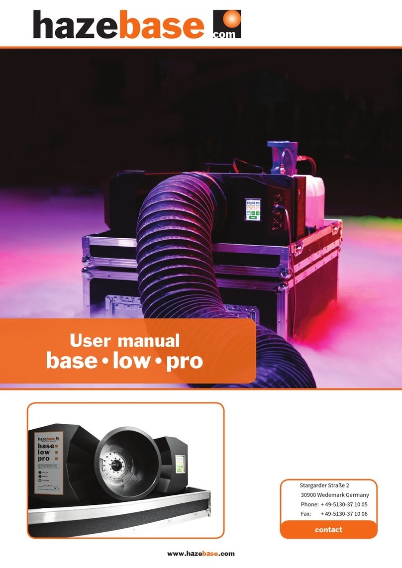 HazeBase Base Low Pro User manual