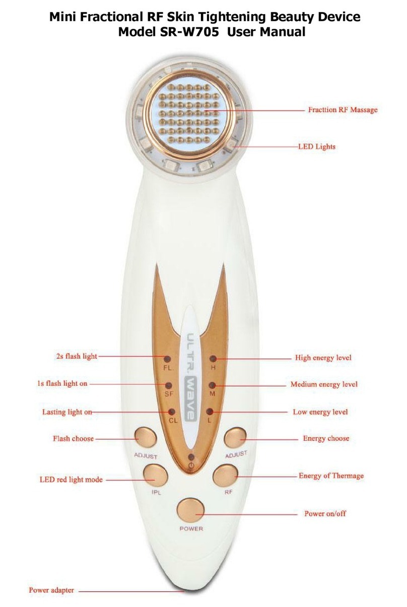 mychway SR-W705 User manual