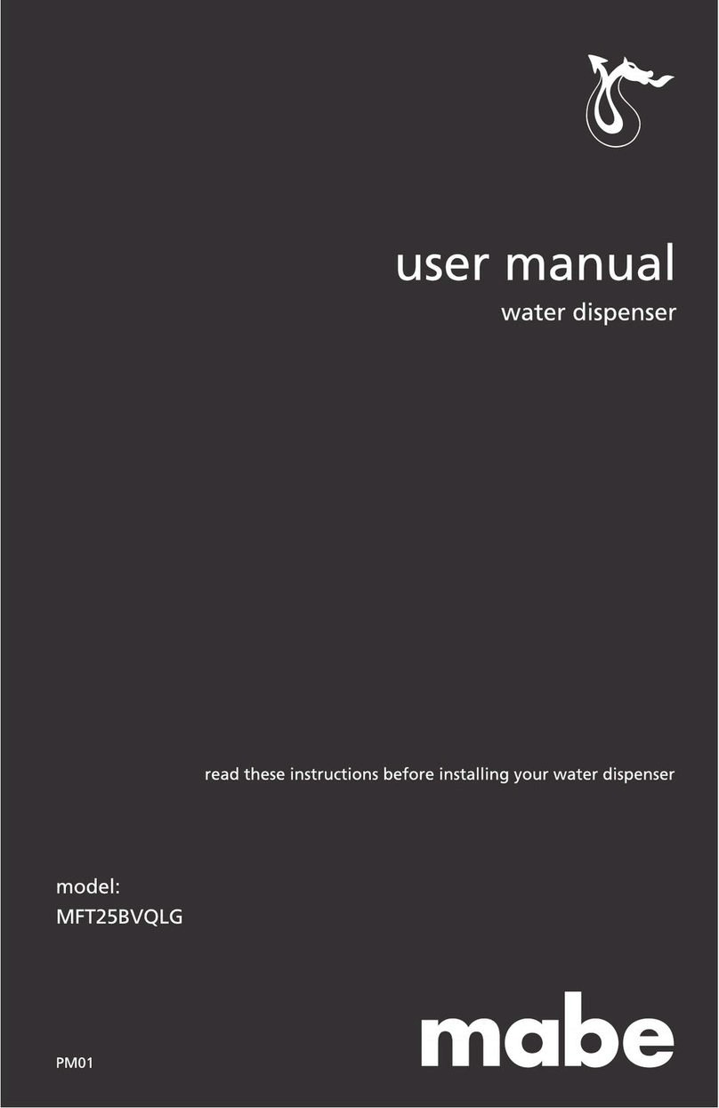 mabe MFT25BVQLG user manual