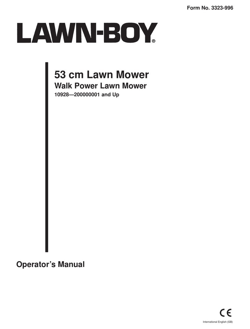 Lawn-Boy 10928 User manual
