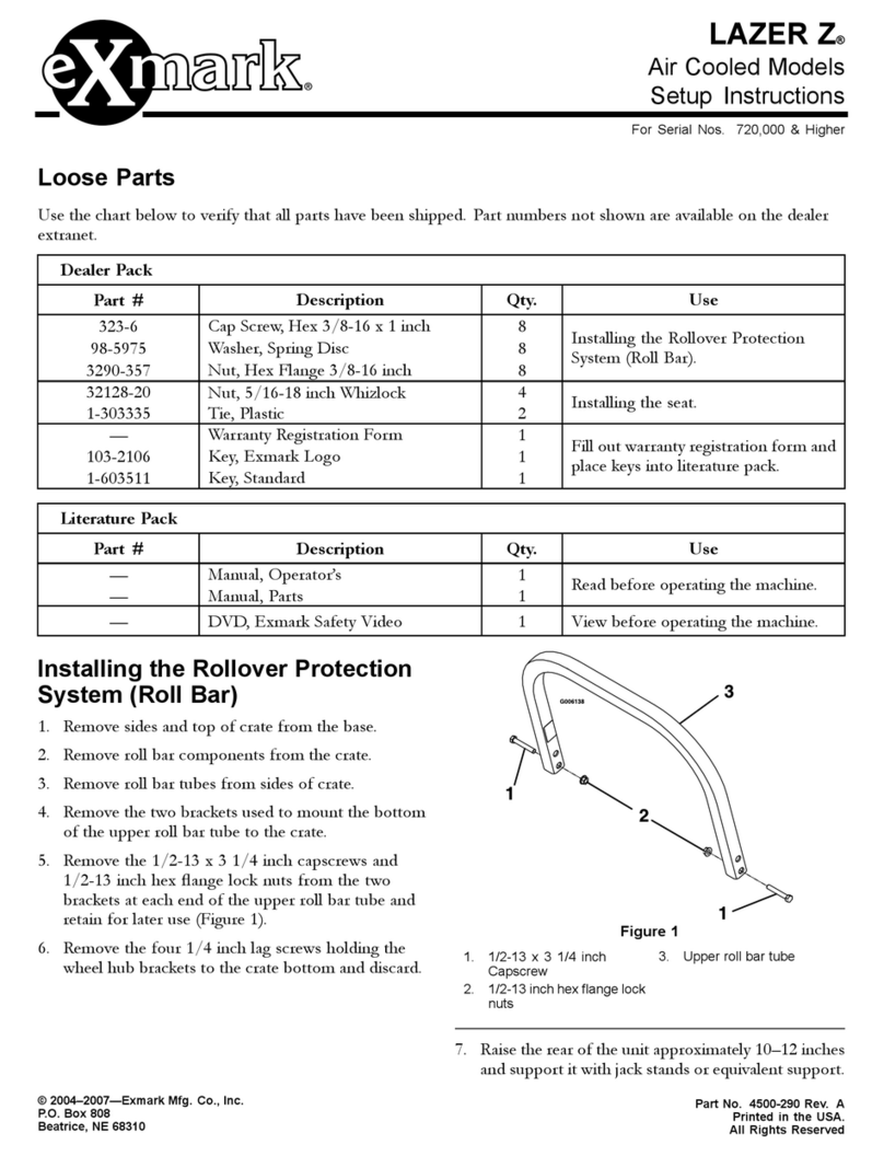Exmark Lazer Z Series Manual