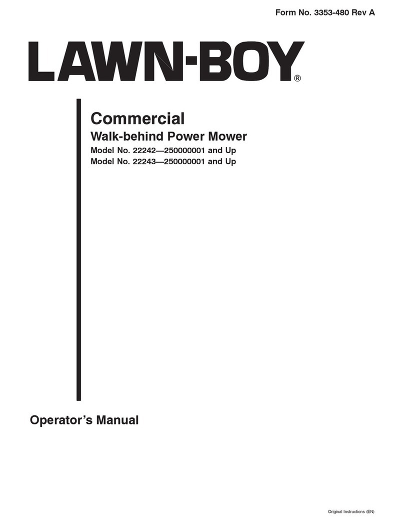 Lawn-Boy 22242 User manual Lawn-Boy 22242 User manual
