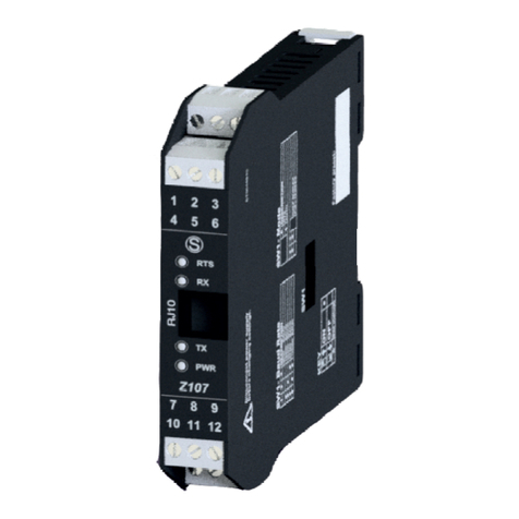 Seneca Z107 installation manual