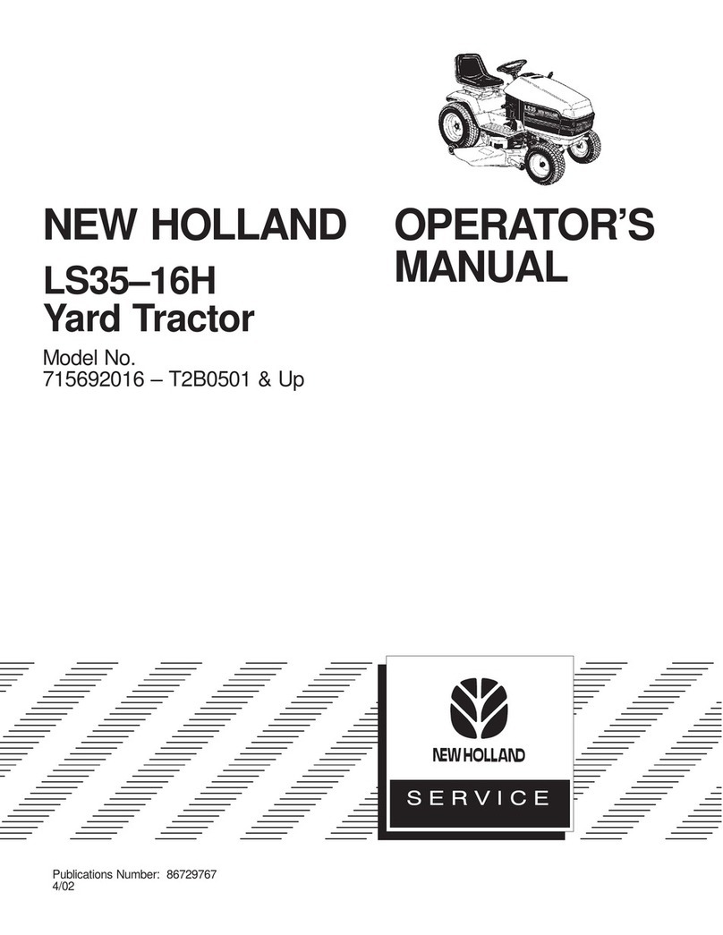 New Holland LS35-16H User manual