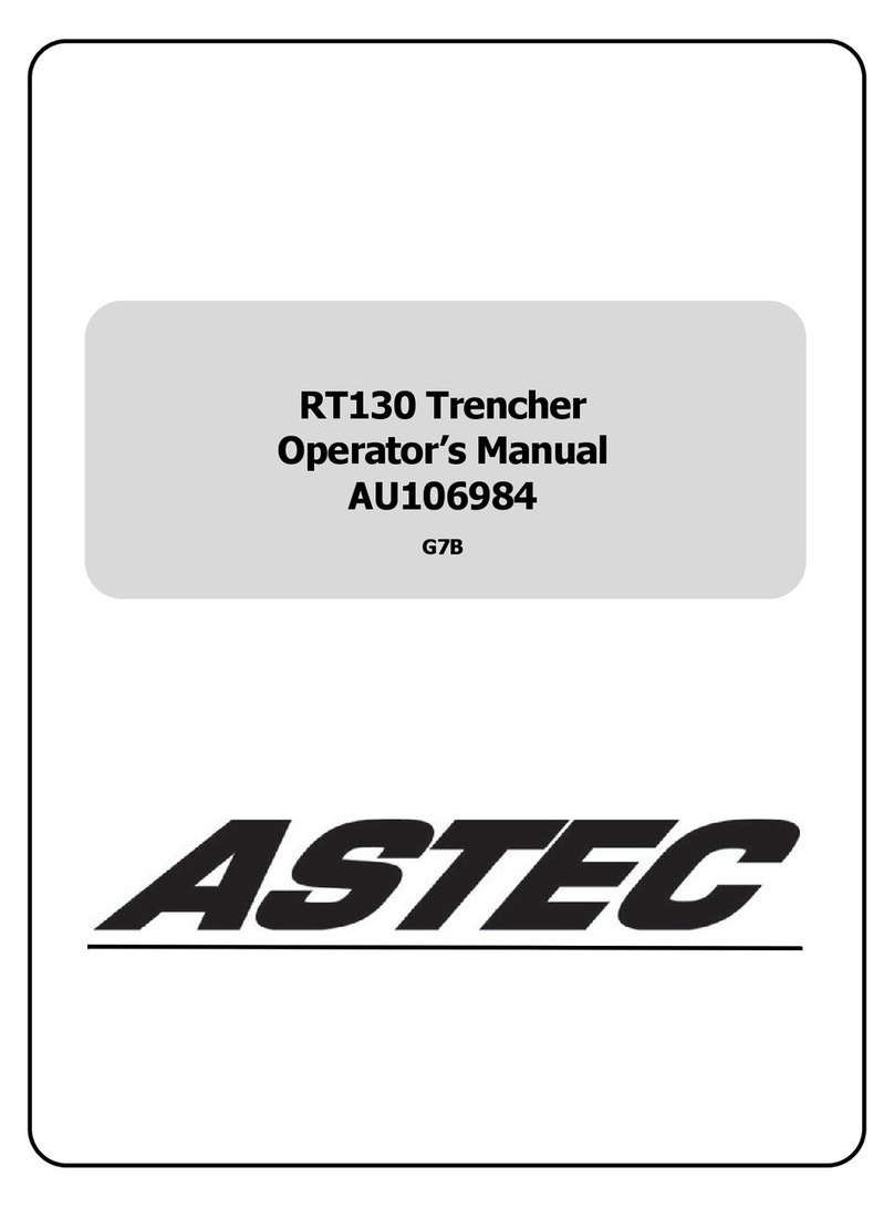 ASTEC RT130 User manual