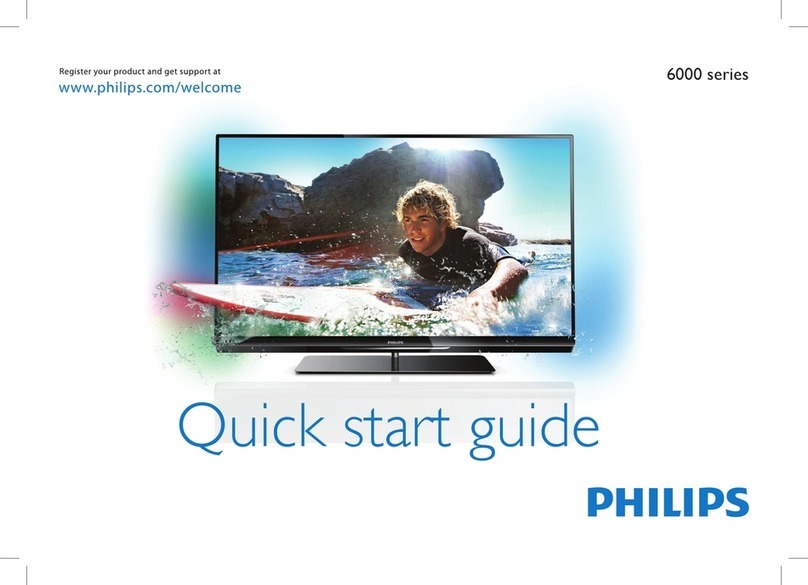 Philips 6000 Series User manual