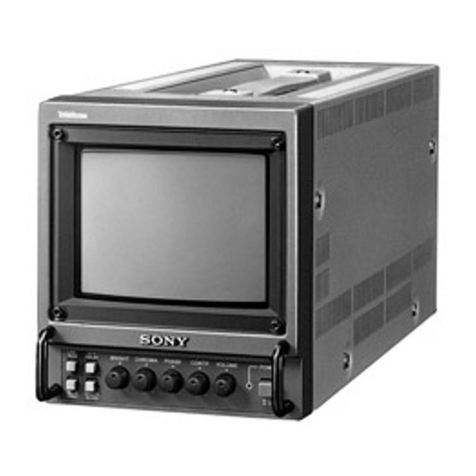 Sony PVM-5041Q User manual