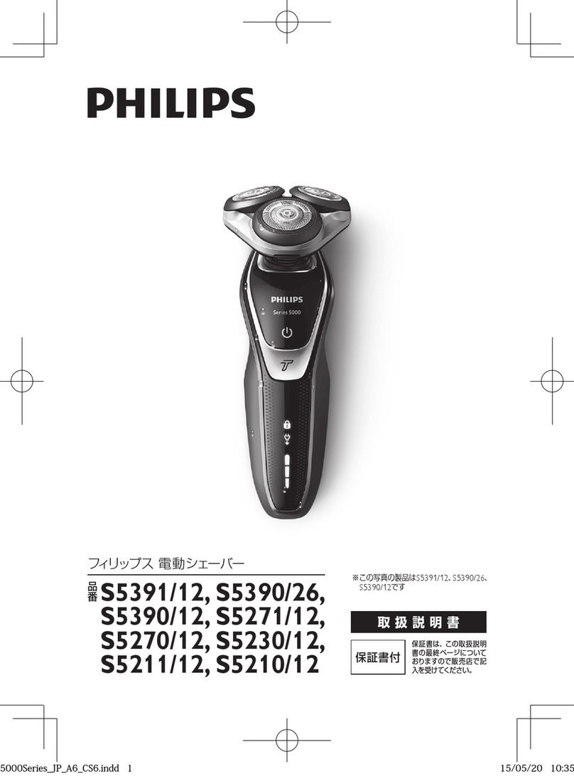 Philips S5391/12 User manual
