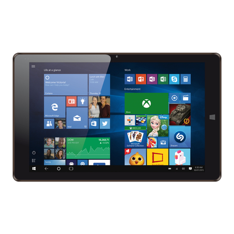 Prestigio MultiPad Visconte V user manual