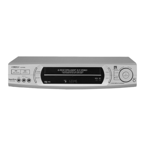 Sharp VC-FH30SM User manual Sharp VC-FH30SM User manual