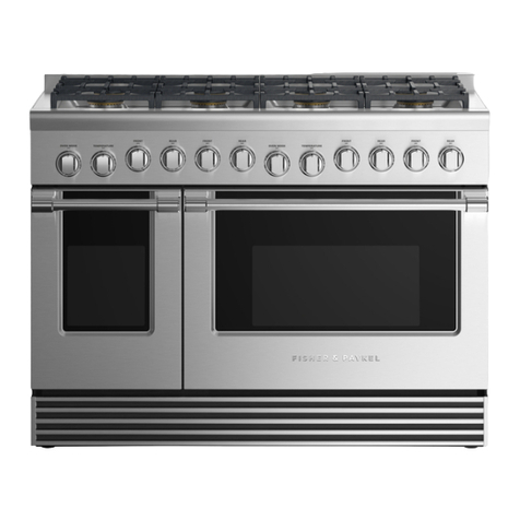 Fisher & Paykel 7 Series User manual