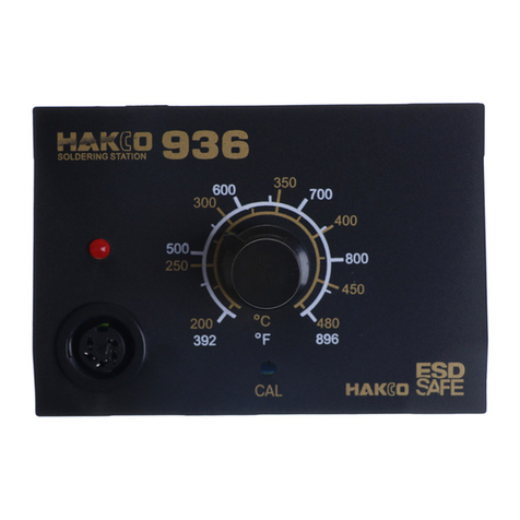 Hakko Electronics 936 User manual