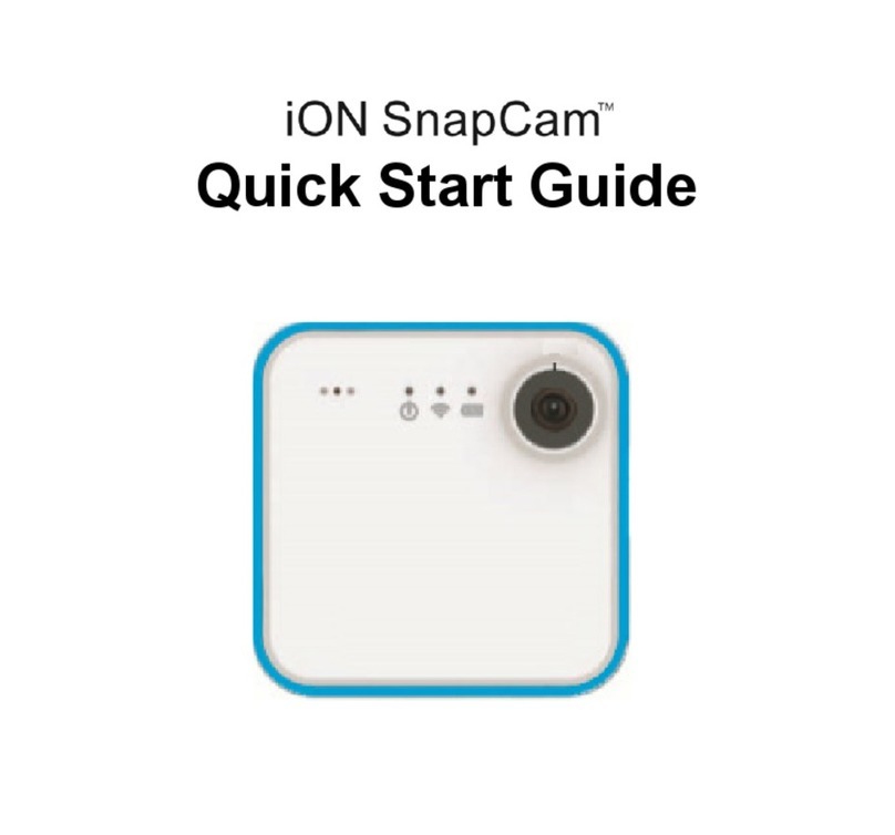 ION SnapCam quick start guide