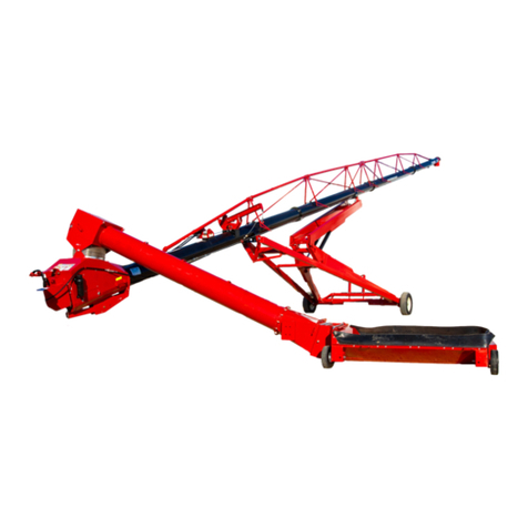 AGI Wheatheart X160-85 Installation instructions