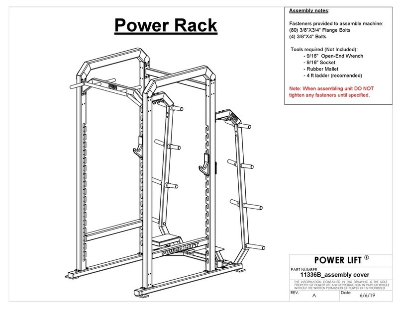 Power Lift 11336B manual