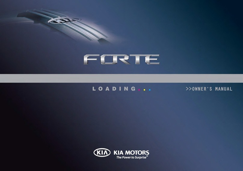 Kia Forte 2014 owner's manual