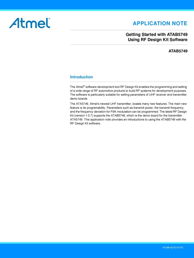 Atmel ATAB5749 Application note