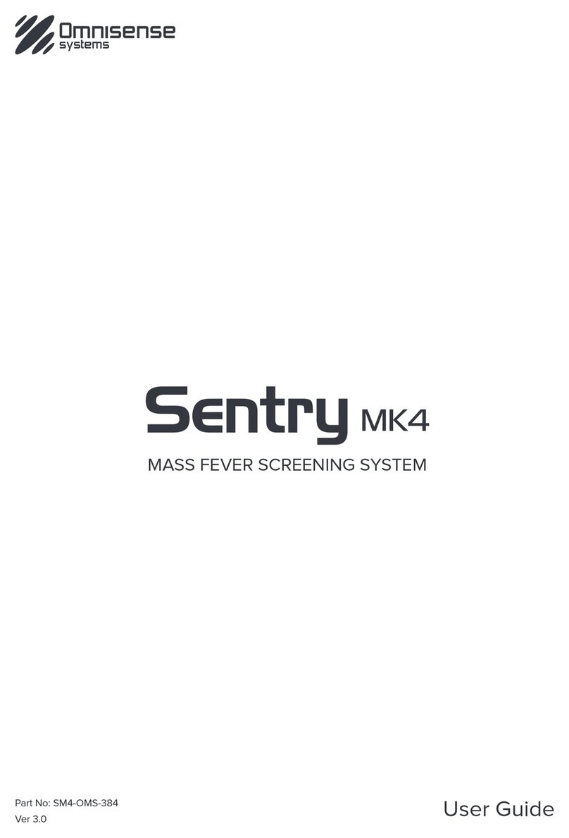 Omnisense Systems Sentry MK4 user guide