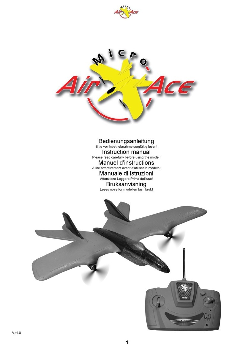 ACME Micro Air-Ace User manual
