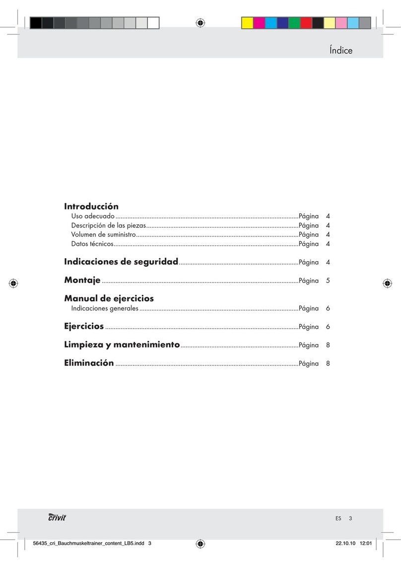 Crivit Z30601 manual